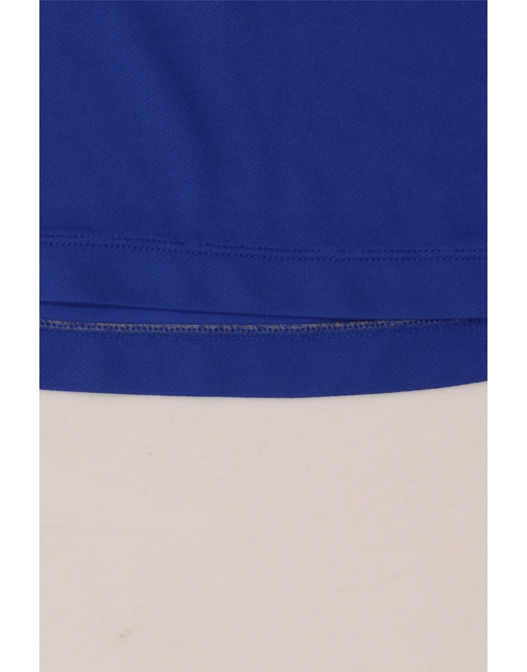 Nike Hommes Dri Fit T-Shirt Haut Petit Bleu