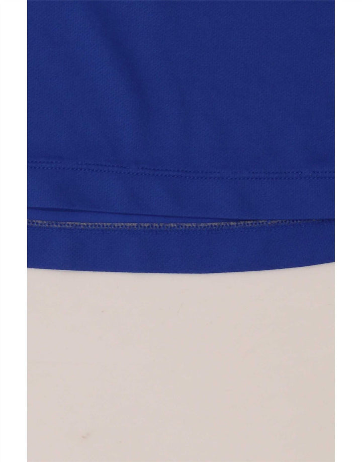 Nike Hommes Dri Fit T-Shirt Haut Petit Bleu