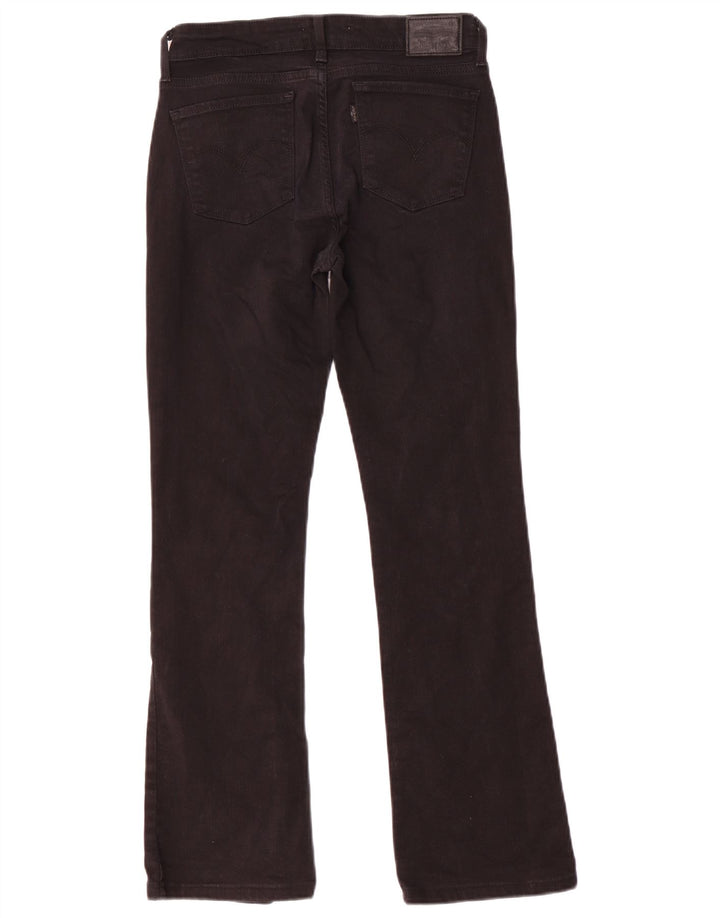 Levi's Jean Bootcut 715 Femme Noir W27 L28