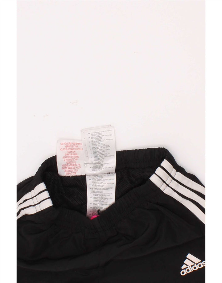 Adidas Short de sport garçon 3-4 ans Noir Polyester