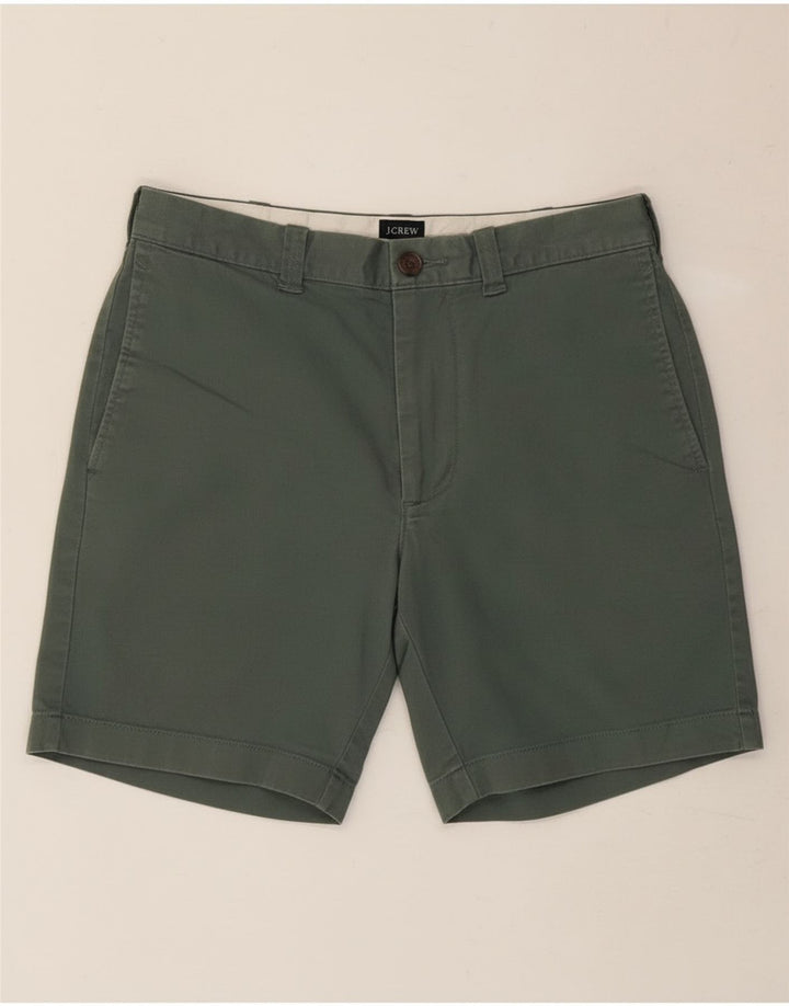 J. Crew Short Chino Homme W28 Petit Vert Coton