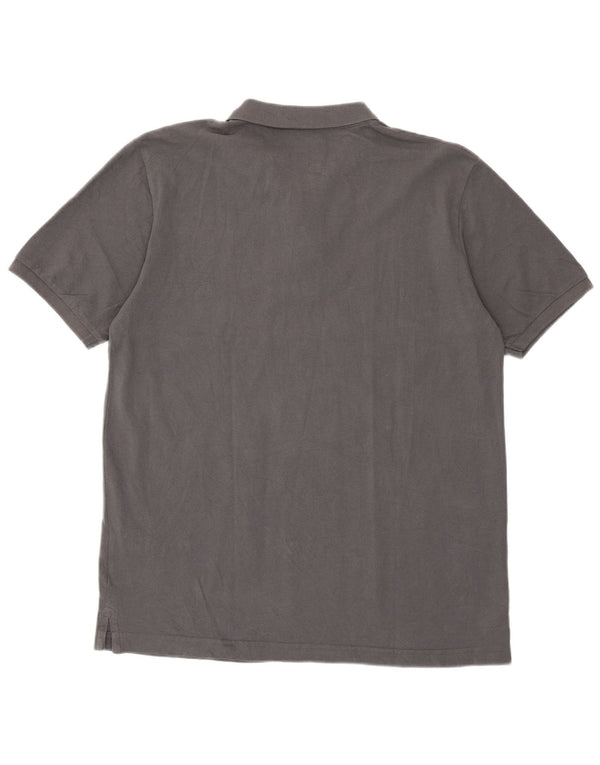 Dack's Polo Homme Grand Gris Coton