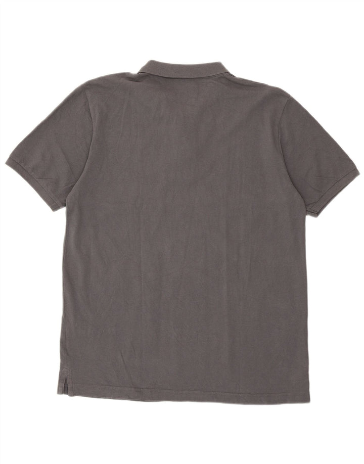 Dack's Polo Homme Grand Gris Coton