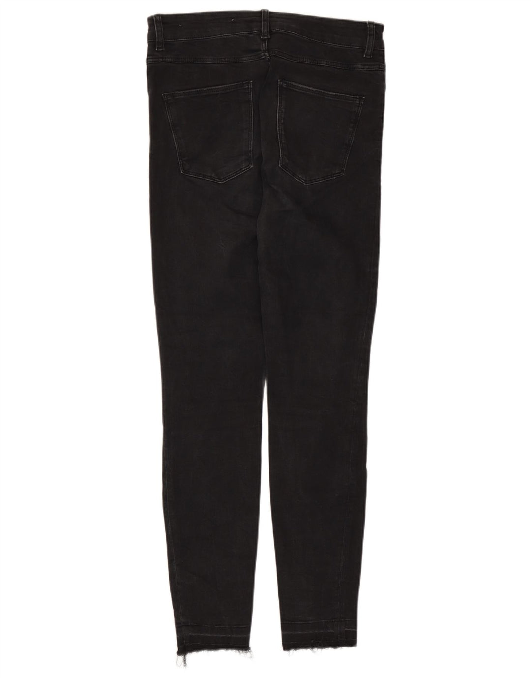 Zara Jean skinny pour femme EU 40 Medium W30 L27 Noir