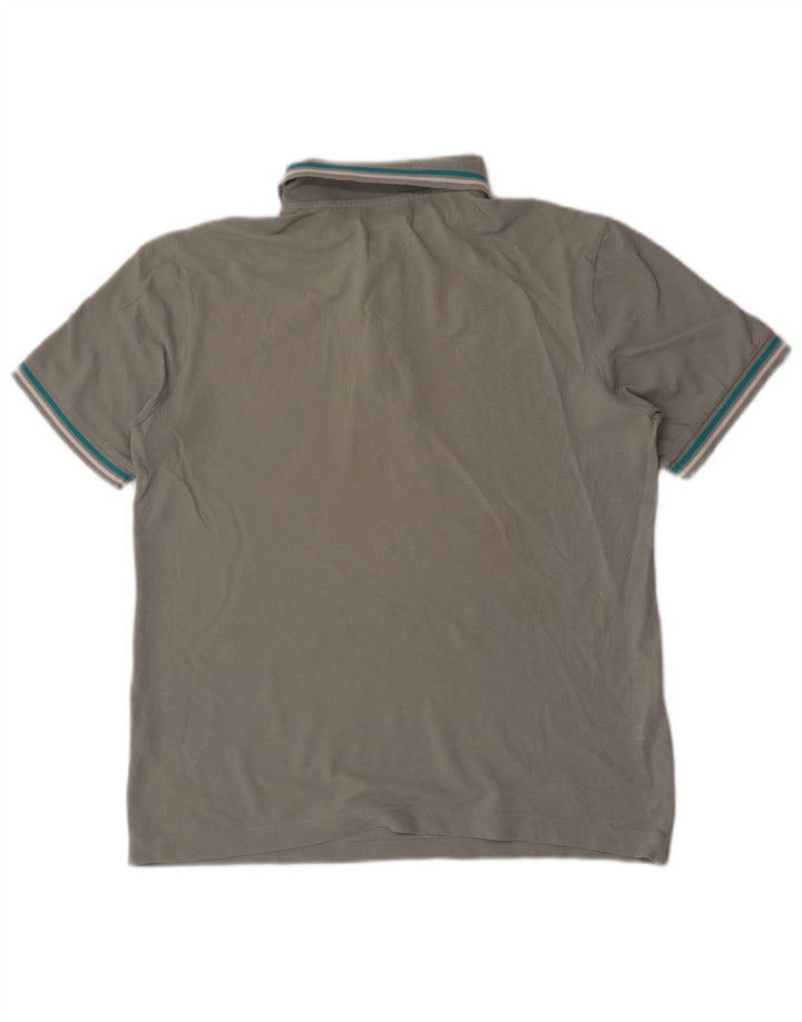 Kappa Polo Homme Grand Gris Coton