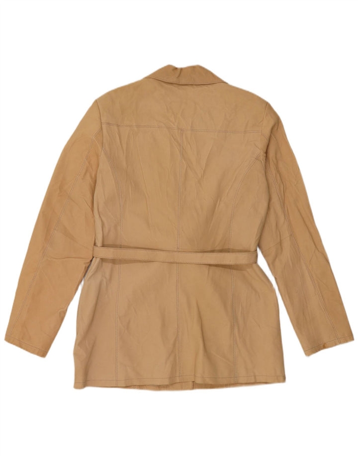 Conbipel Veste En Cuir Femme IT 50 XL Beige