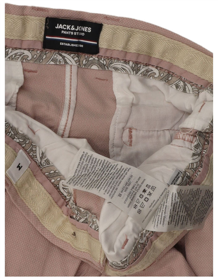 Jack & Jones Short Chino Homme Medium W32 Rose Coton