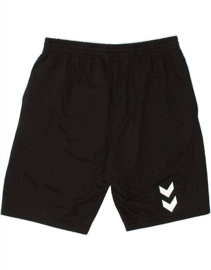 HUMMEL Short de Sport Homme 3XL Noir Coton
