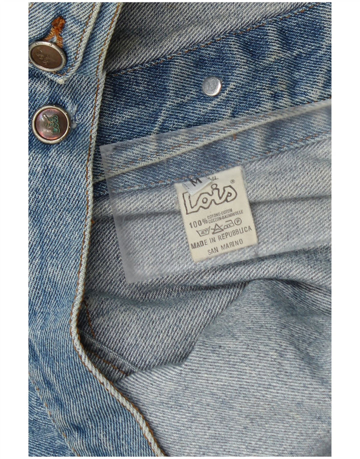 Lois Gilet en jean pour homme UK 38 Bleu moyen Coton