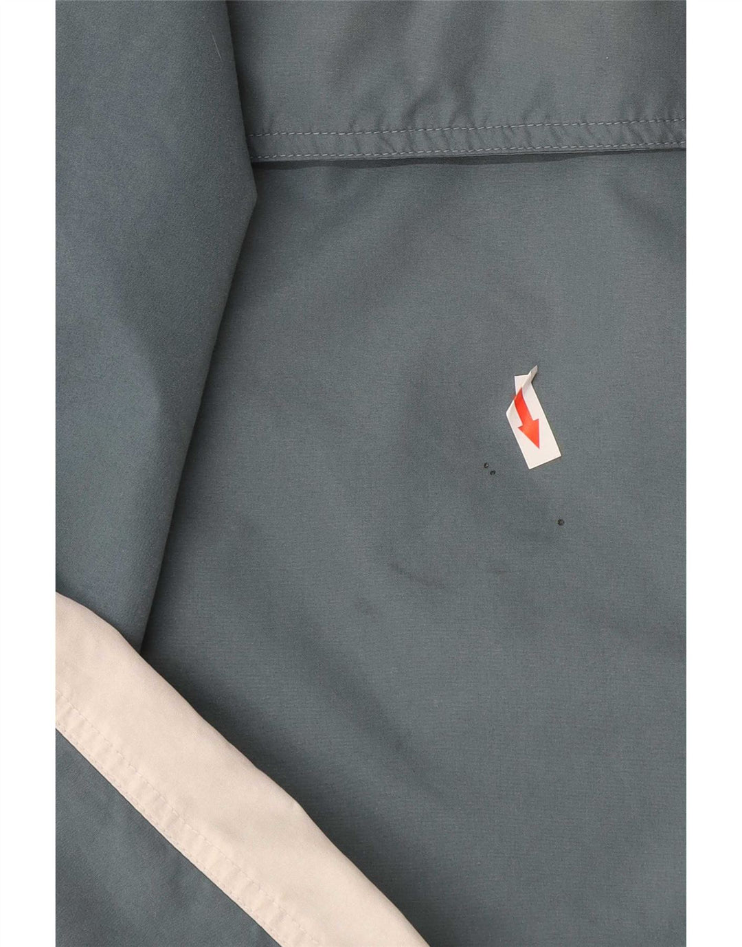Puma Veste anorak coupe ample pour homme UK 38 Bleu moyen Colourblock