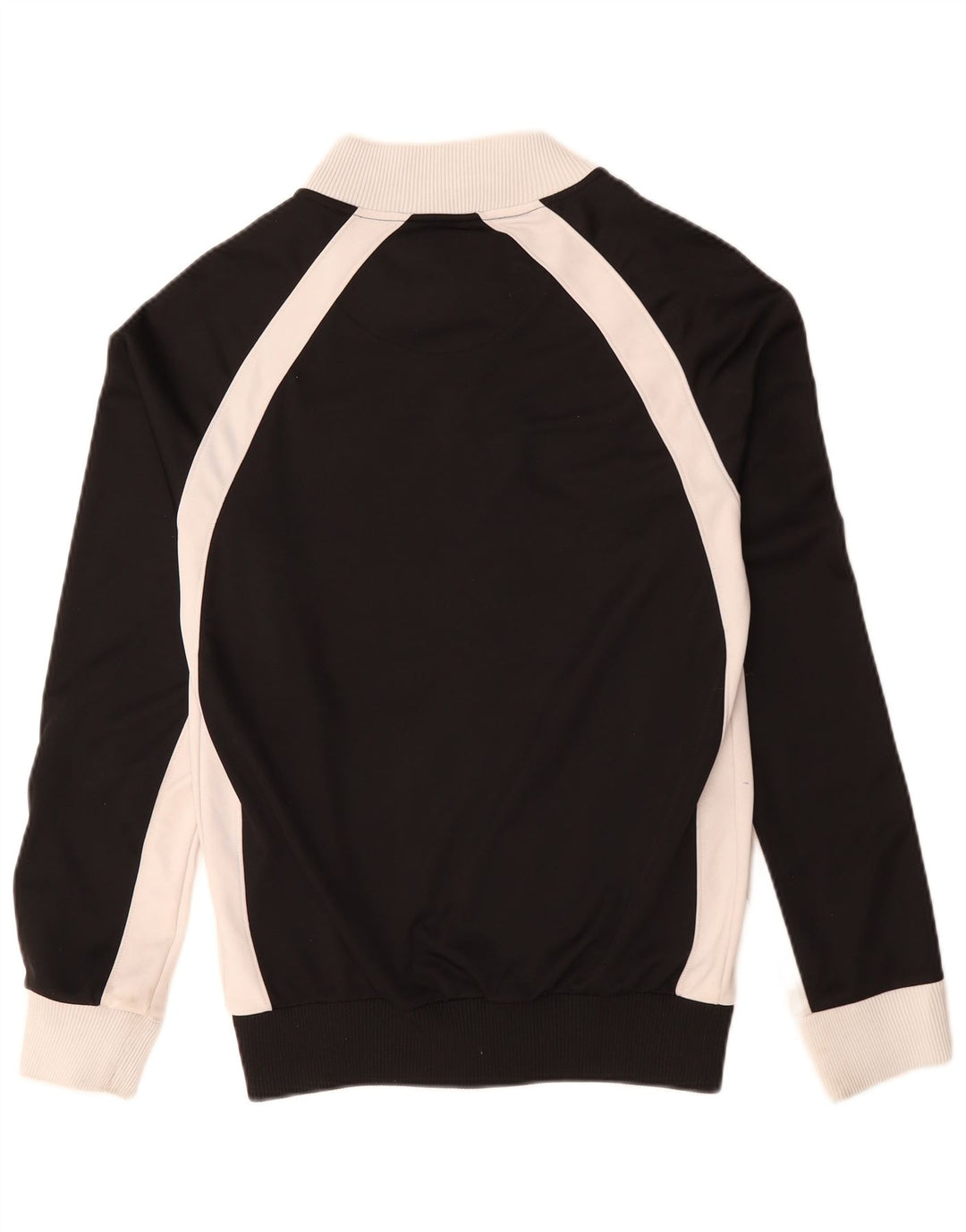 Fila Veste de survêtement pour homme Petit Noir Polyester Colorblock