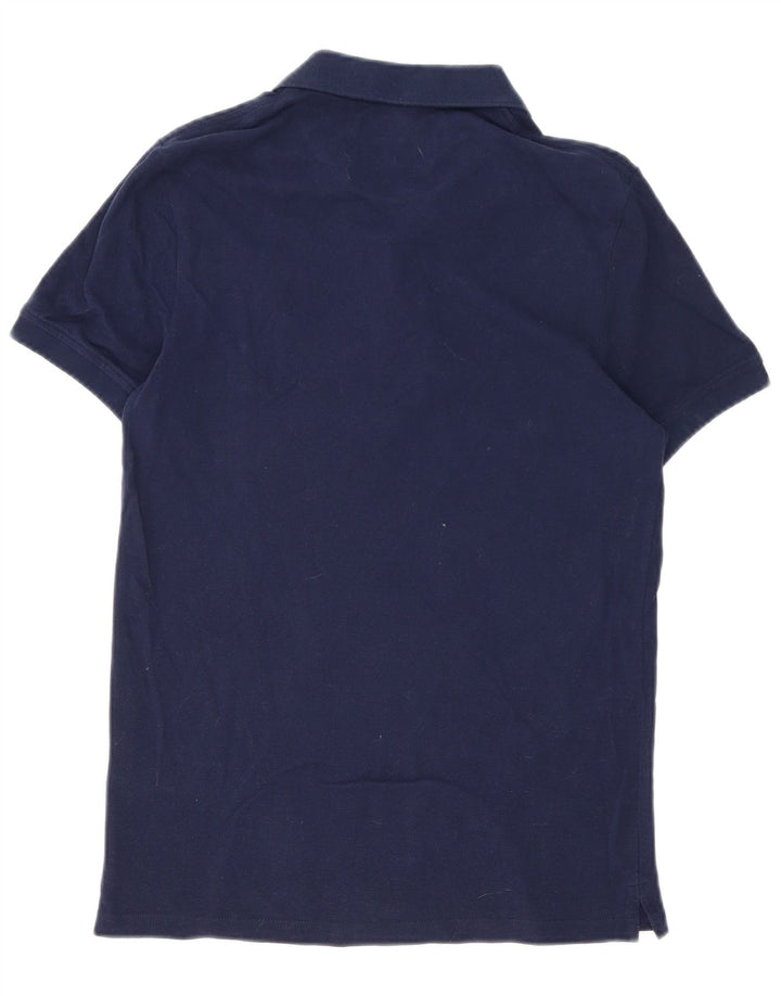 Lyle & Scott Polo Homme Petit Bleu Marine Coton