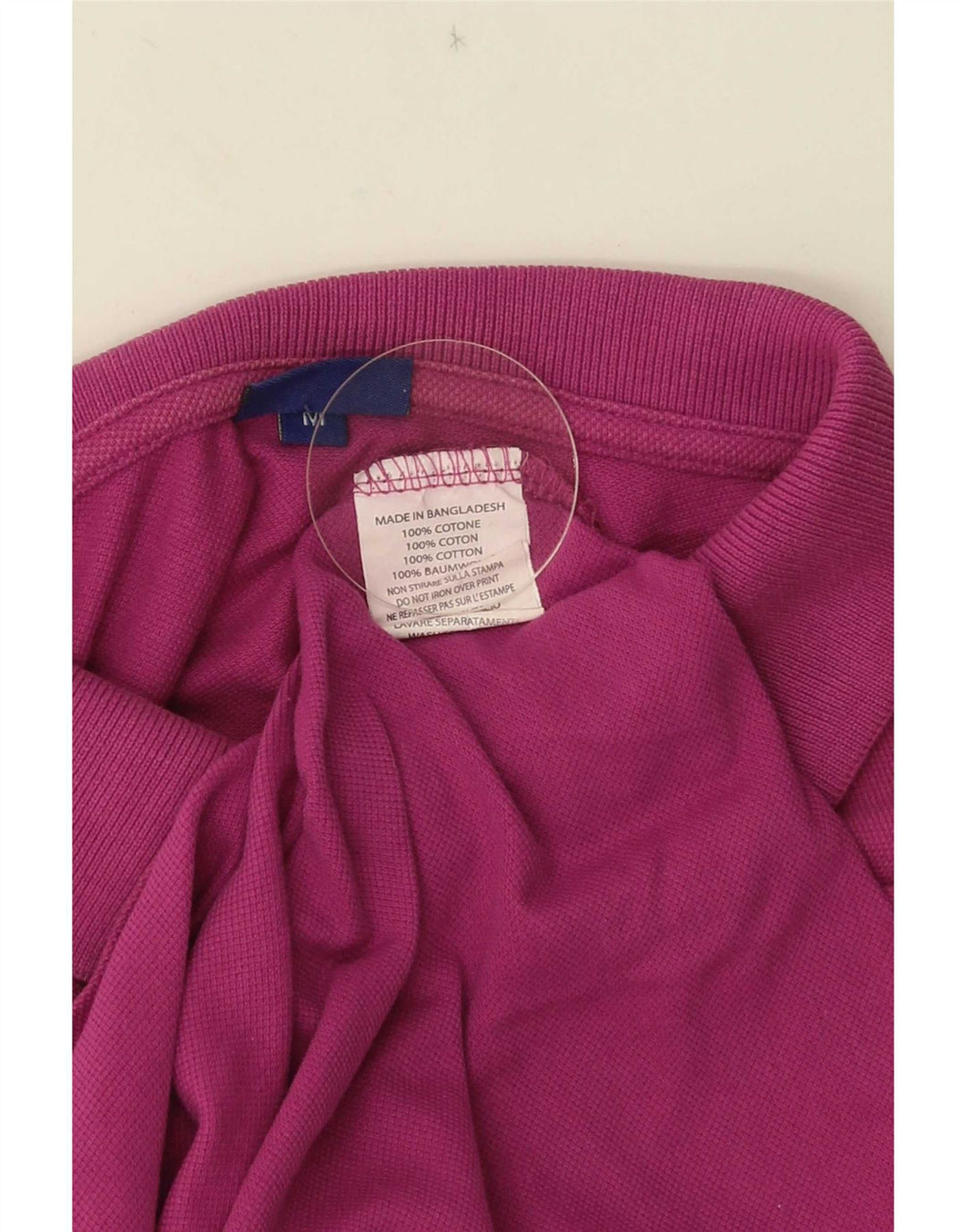 Asics Polo Homme Coton Marron Moyen
