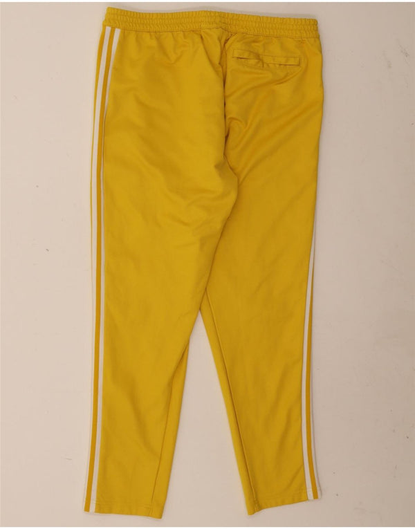 Adidas Pantalon de survêtement pour homme XL Jaune Coton