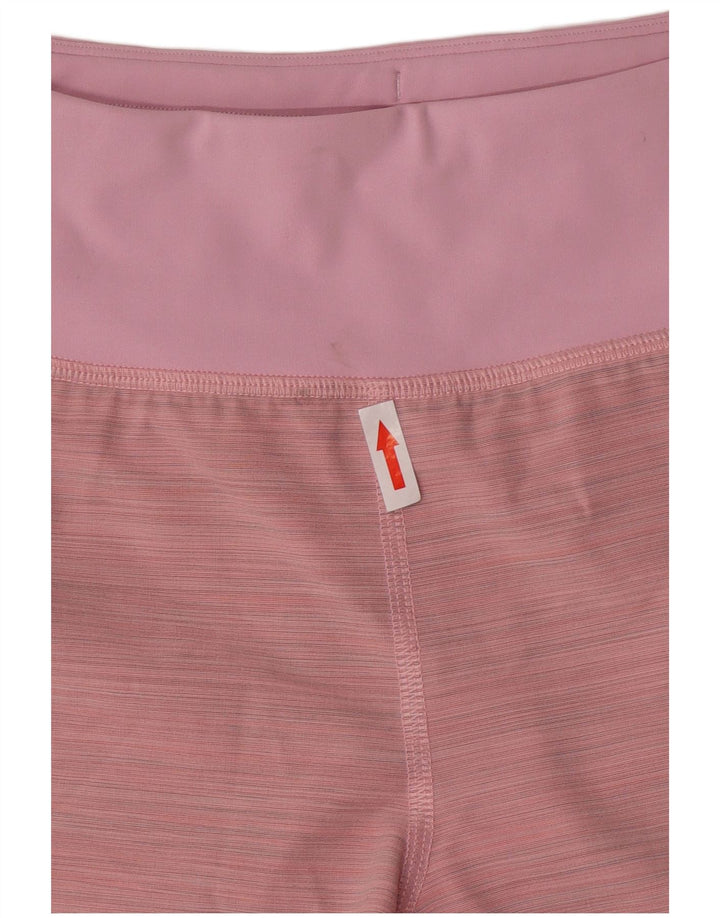 Short de sport Athleta pour femme UK 2 2XS en nylon rose