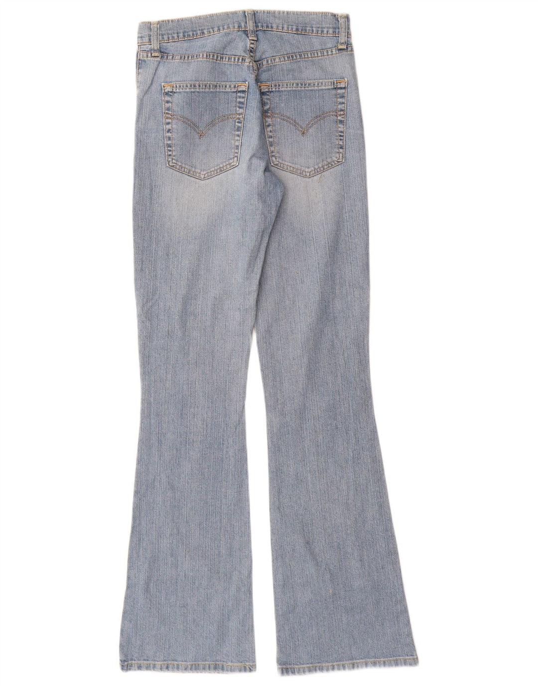 LEVI'S Jean Bootcut Femme W28 L34 Bleu Coton