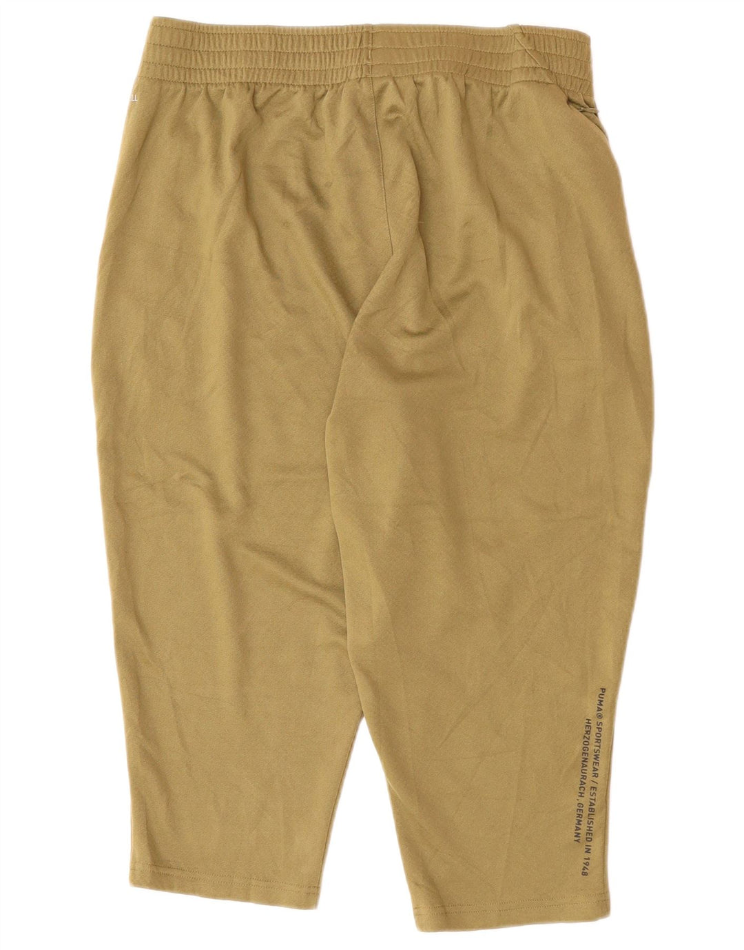 PUMA Bermuda Sport Short Homme Kaki Polyester