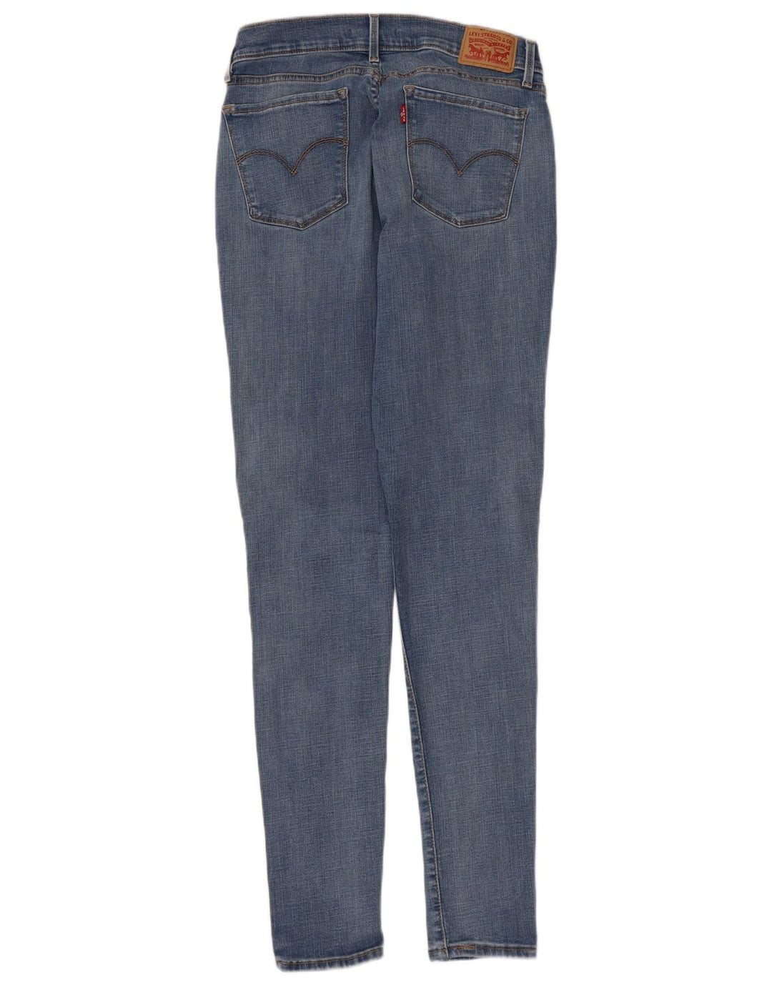 LEVI'S Jean 710 Super Skinny Femme W32 L32 Bleu Coton