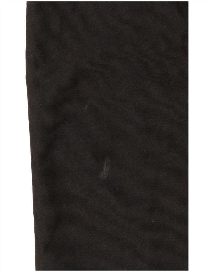 Topshop Jupe crayon femme UK 10 Small W28 Noir Polyester