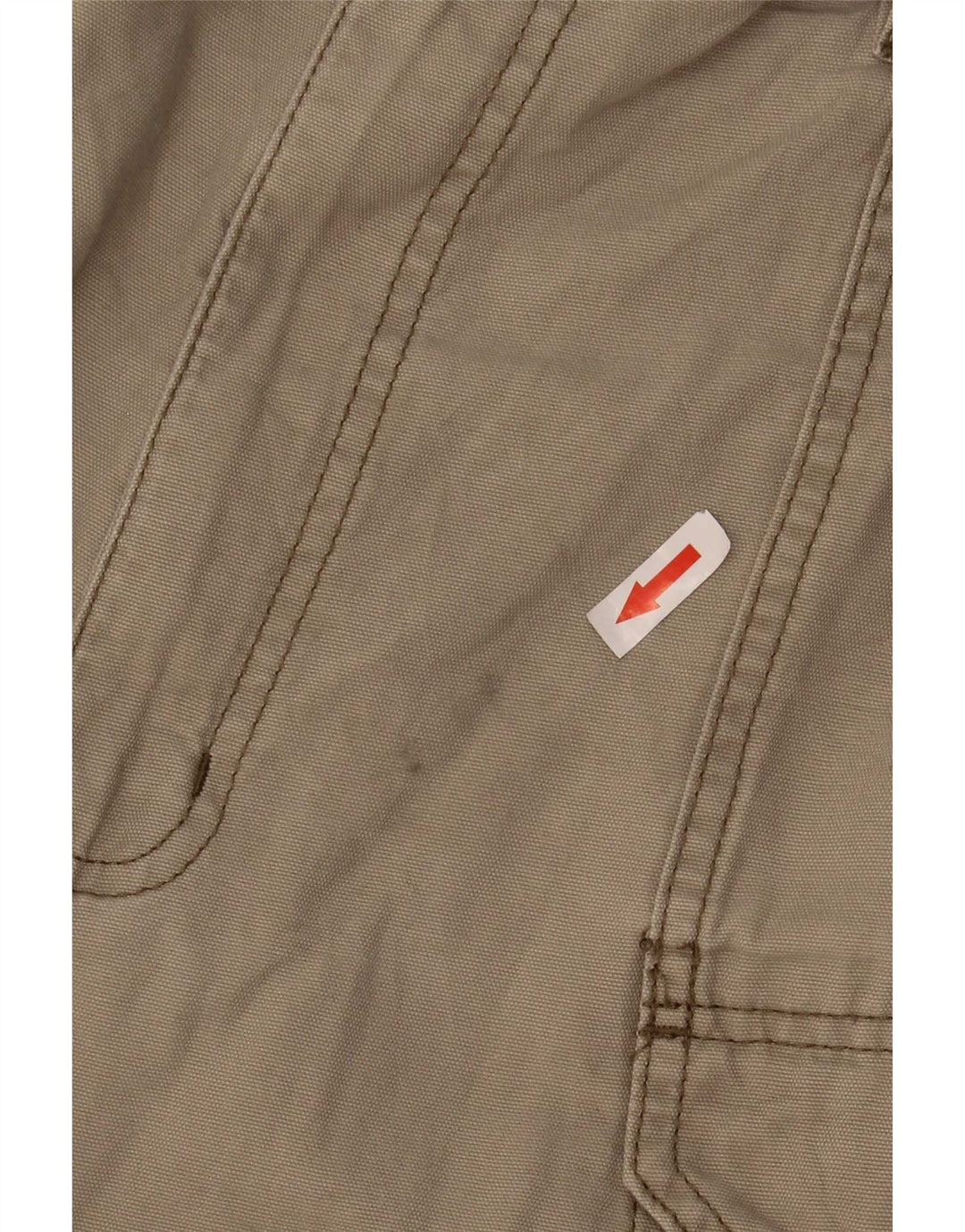 Wrangler Short Cargo Homme W38 XL Coton Beige