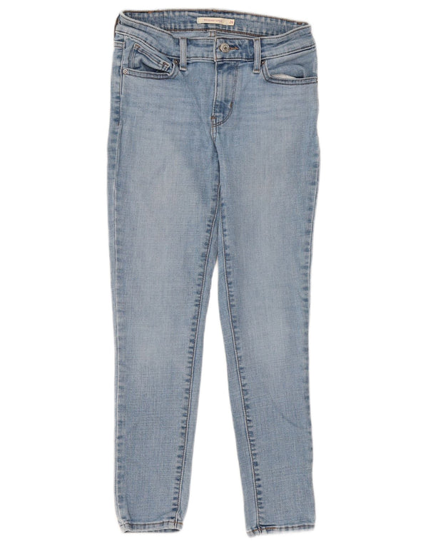 Levi's Jean Skinny 711 Femme W26 L26 Bleu Coton