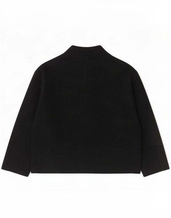 Cos Cardigan surdimensionné pour femme UK 6 XS en laine bleu marine
