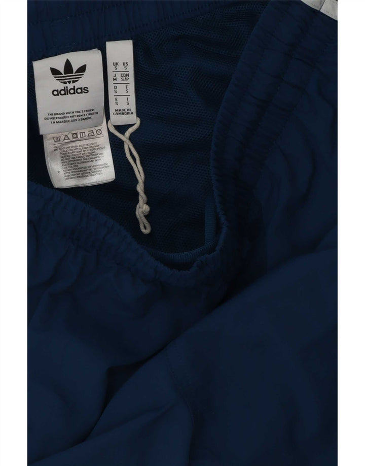 Adidas Short de sport pour homme Petit Bleu Polyester Sports