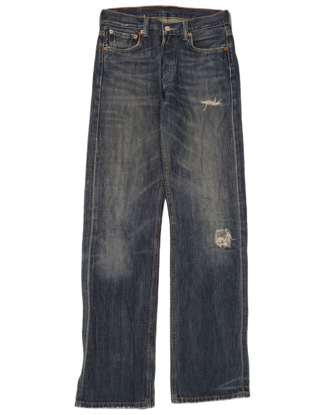 Levi's Jean large effet vieilli W29 L34 homme bleu coton