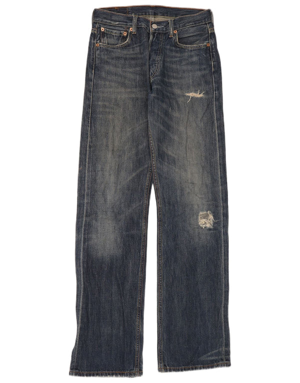 Levi's Jean large effet vieilli W29 L34 homme bleu coton