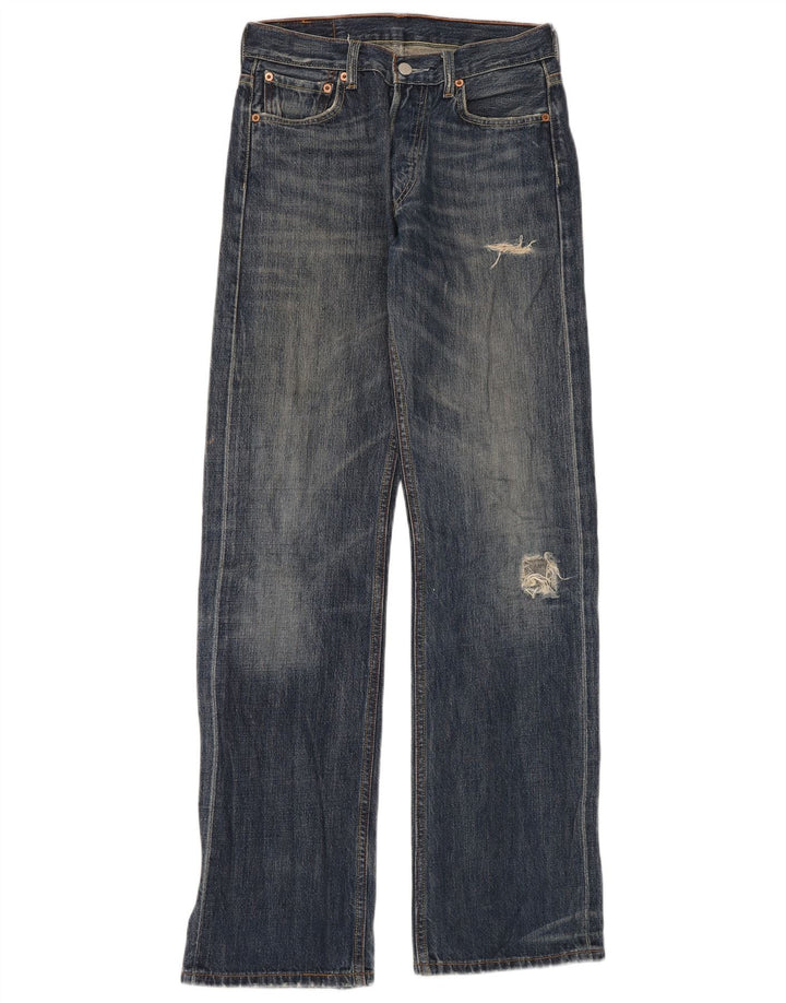 Levi's Jean large effet vieilli W29 L34 homme bleu coton