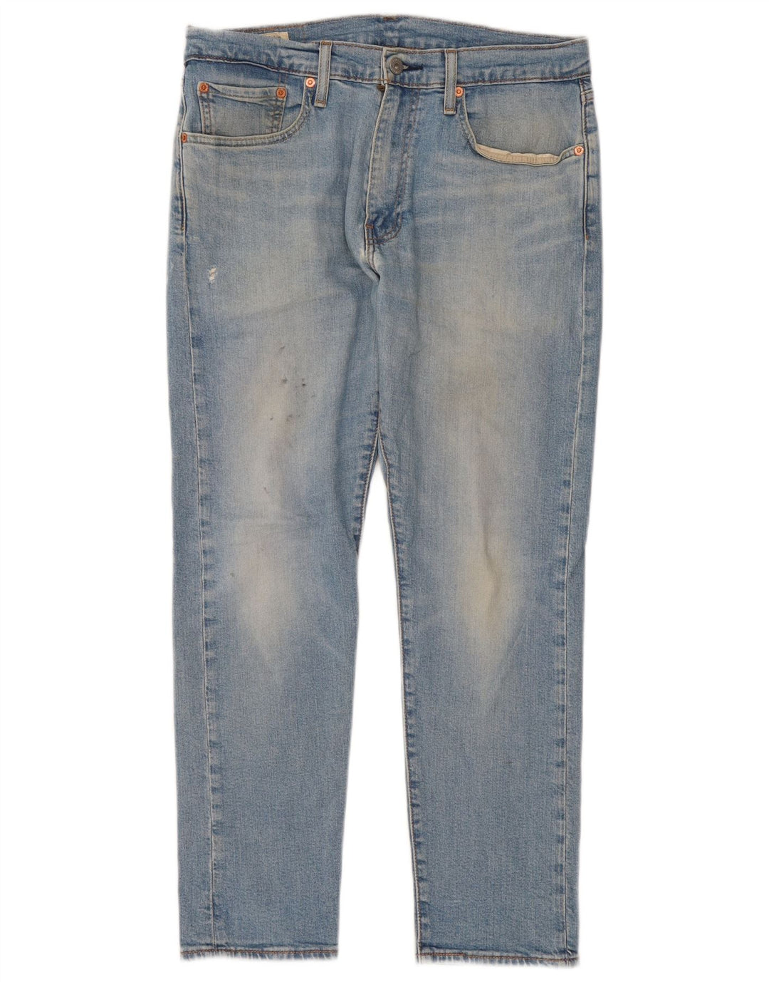 Levi's Jean 512 Slim Fuselé W32 L30 Homme Bleu Coton