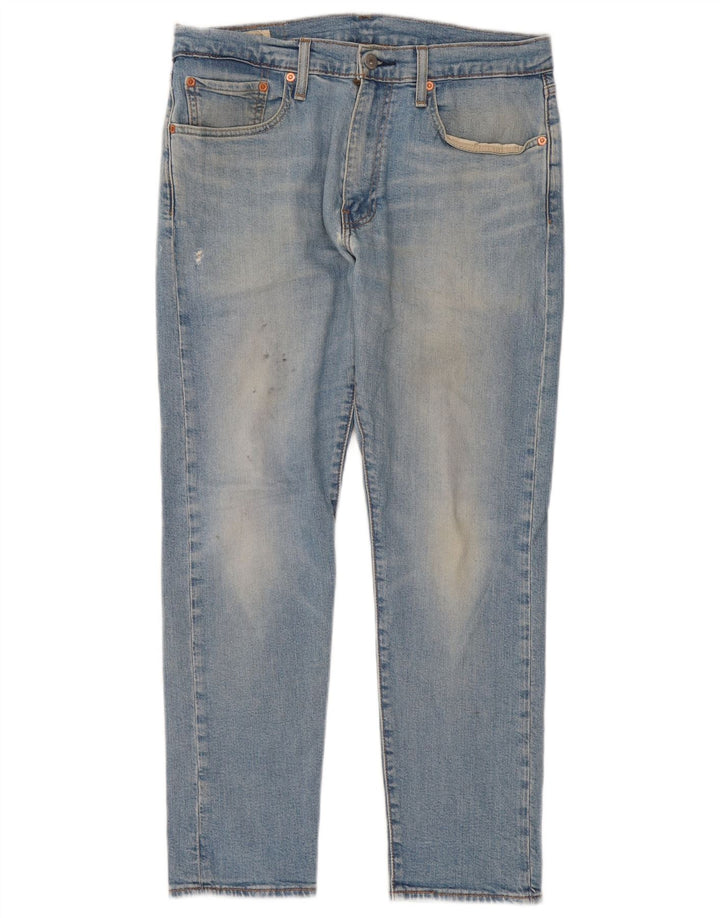 Levi's Jean 512 Slim Fuselé W32 L30 Homme Bleu Coton
