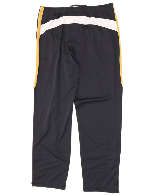 Lotto Pantalon de survêtement pour femme UK 18 XL Noir Colourblock