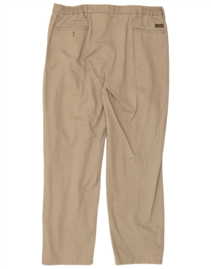 LEE Pantalon Chino Homme W38 L32 Beige Coton