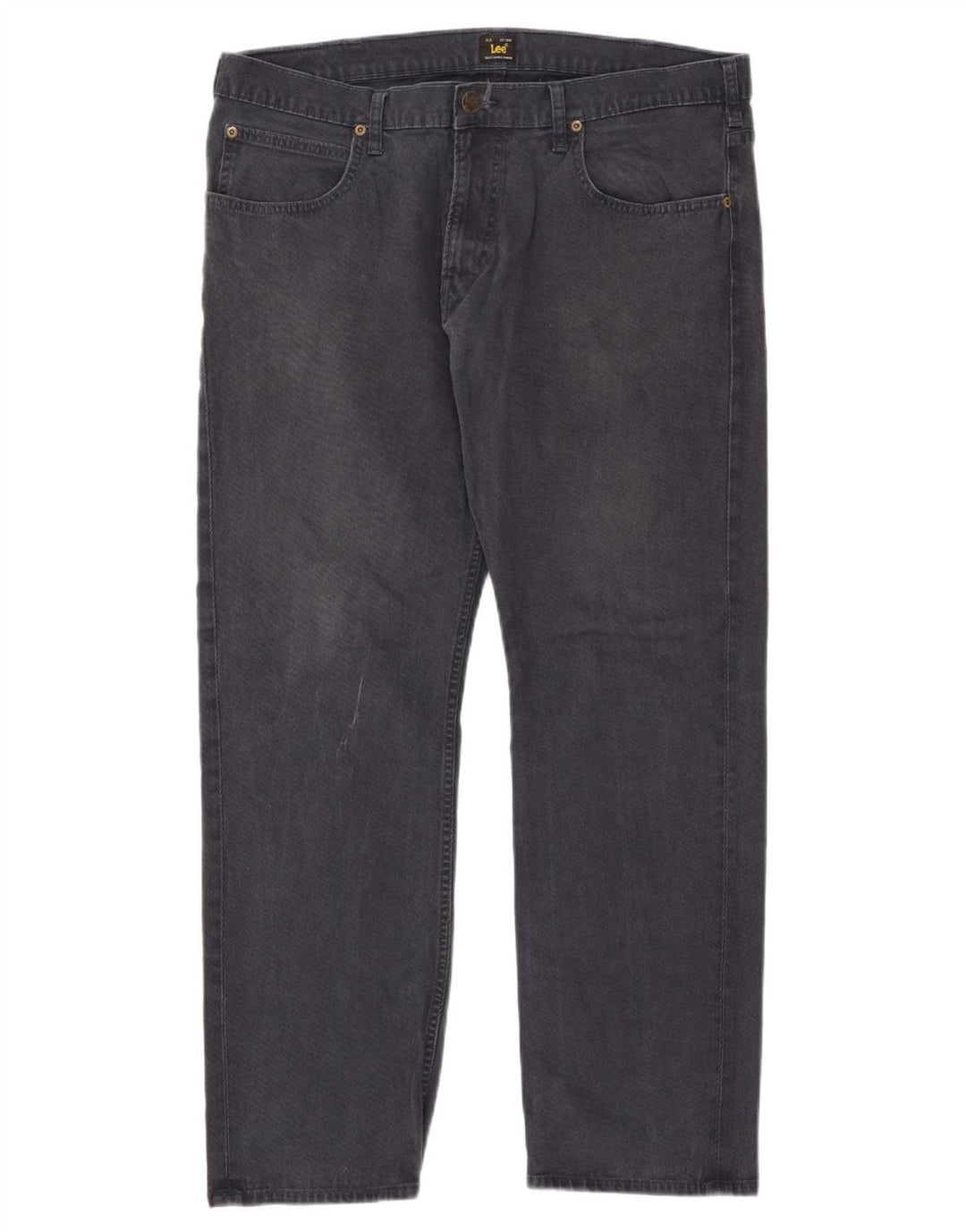 Lee Jean Droit Blake Homme W36 L30 Bleu Coton