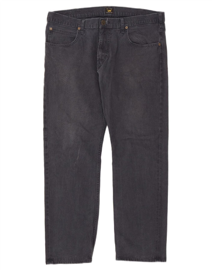 Lee Jean Droit Blake Homme W36 L30 Bleu Coton