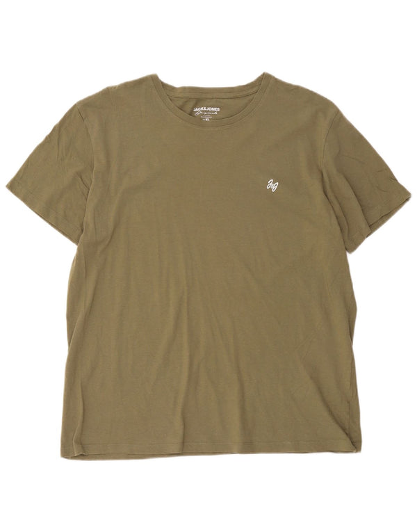 Jack & Jones T-Shirt Homme Kaki XL