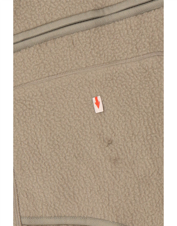 Marks & Spencer Veste polaire pour femme UK 14 Medium Kaki Polyester