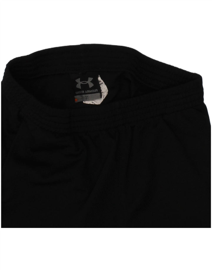 UNDER ARMOUR Short de sport graphique garçon 2-3 ans Noir Polyester