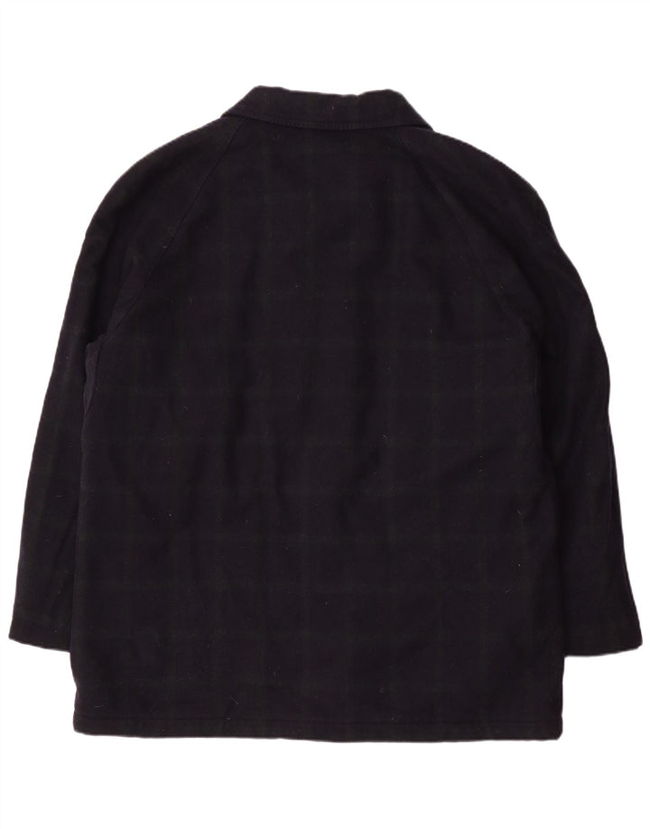 Dolomite Manteau Homme IT 52 XL Bleu Marine Laine