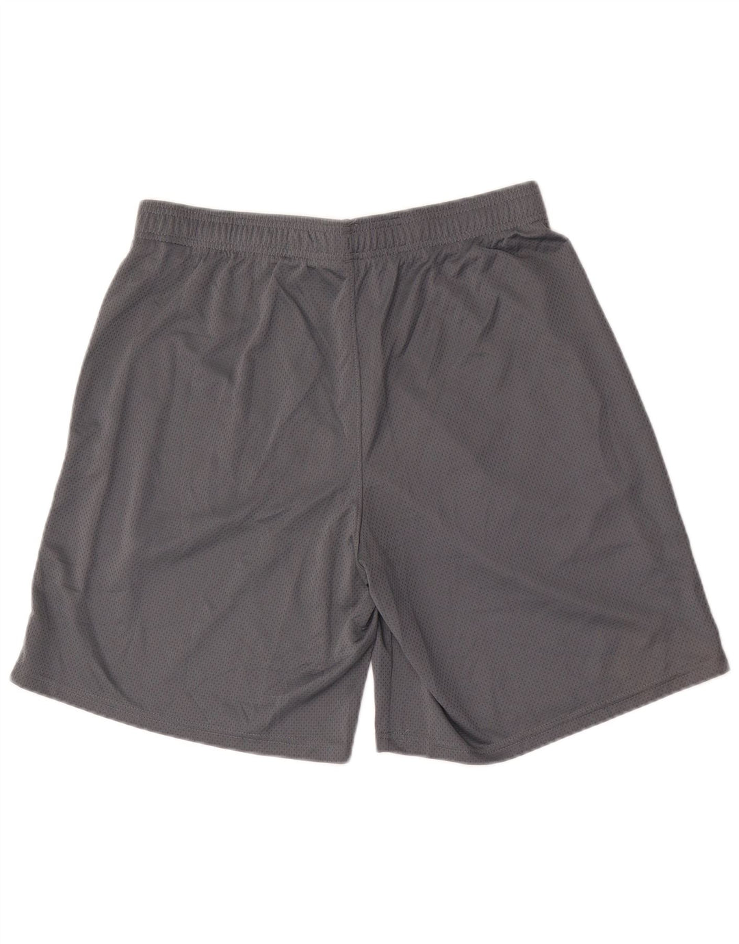 Under Armour Short de Sport Homme Large Gris Polyester