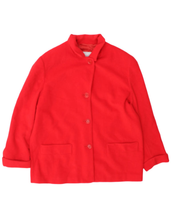 Bogner Veste blazer à 4 boutons pour femme UK 18 XL Rouge
