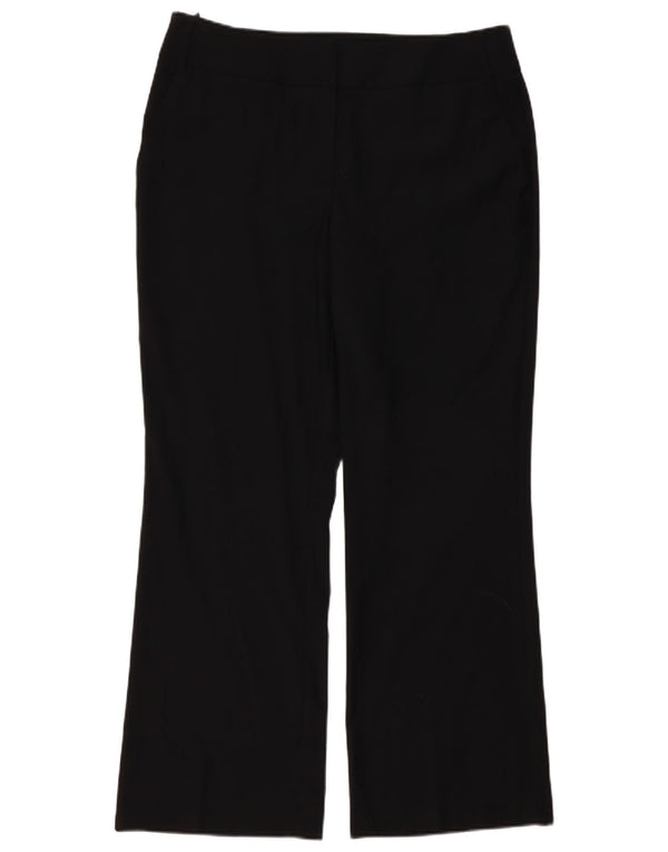 Marks & Spencer Pantalon décontracté bootcut pour femme UK 16 Large W36 L30 Noir