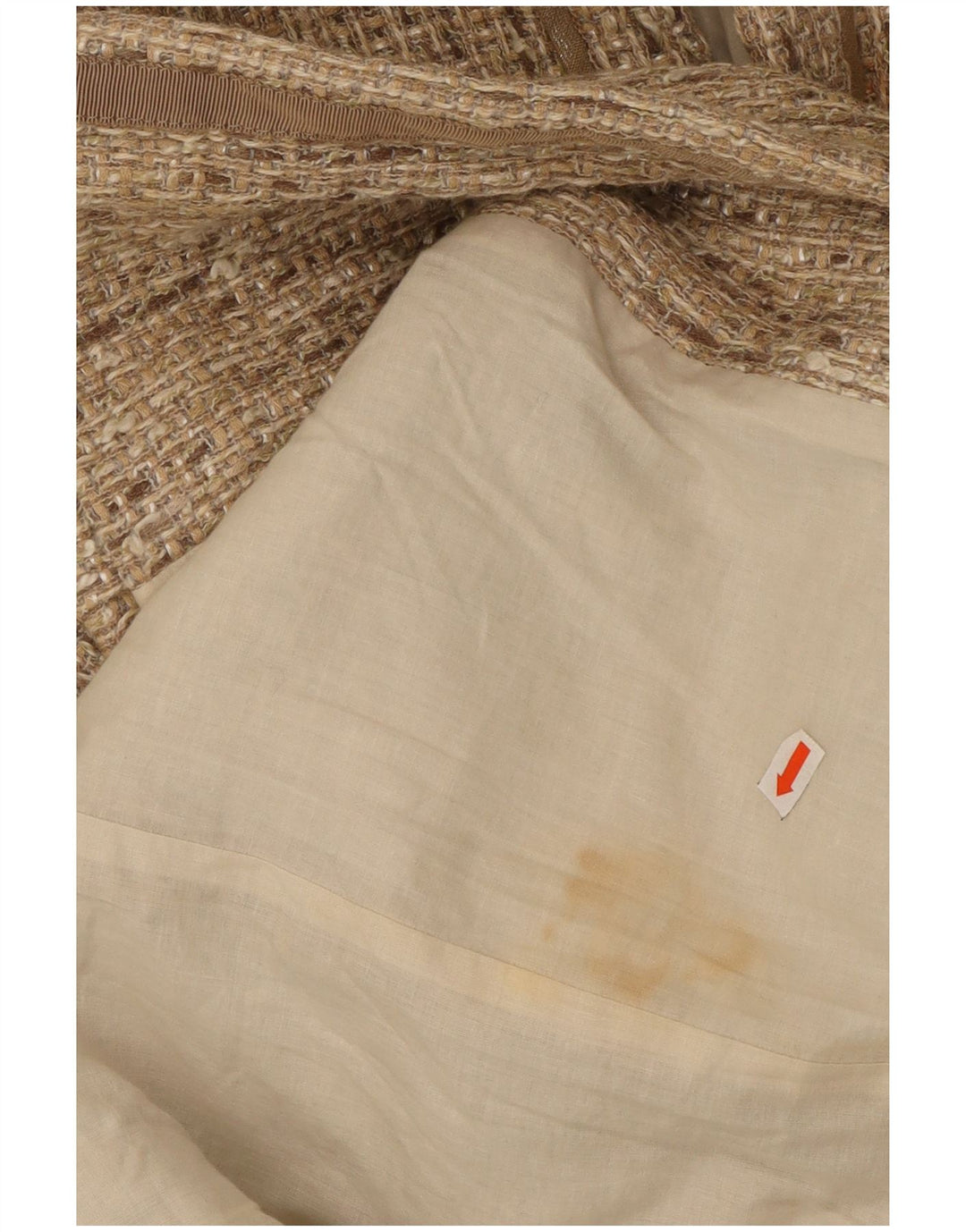Hugo Boss Pardessus pour femme UK 14 Coton beige moyen