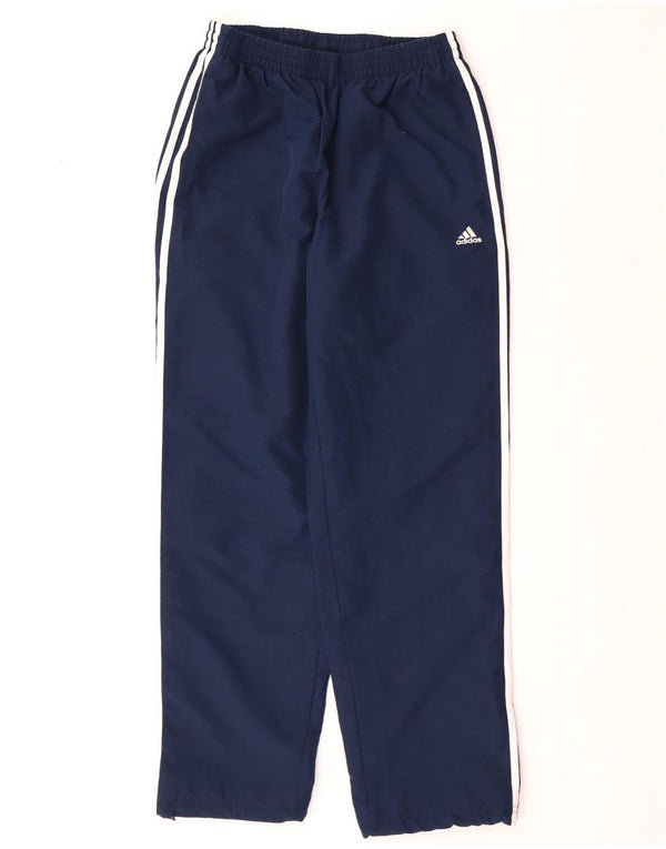 ADIDAS Pantalon de Survêtement Climalite Homme Bleu Marine Moyen Polyester