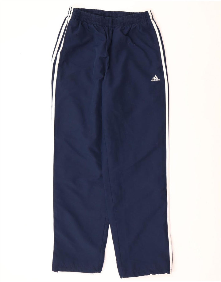 ADIDAS Pantalon de Survêtement Climalite Homme Bleu Marine Moyen Polyester