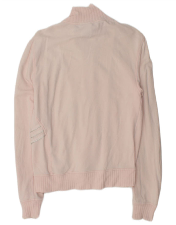 Adidas Veste de survêtement pour femme UK 14 Coton rose moyen