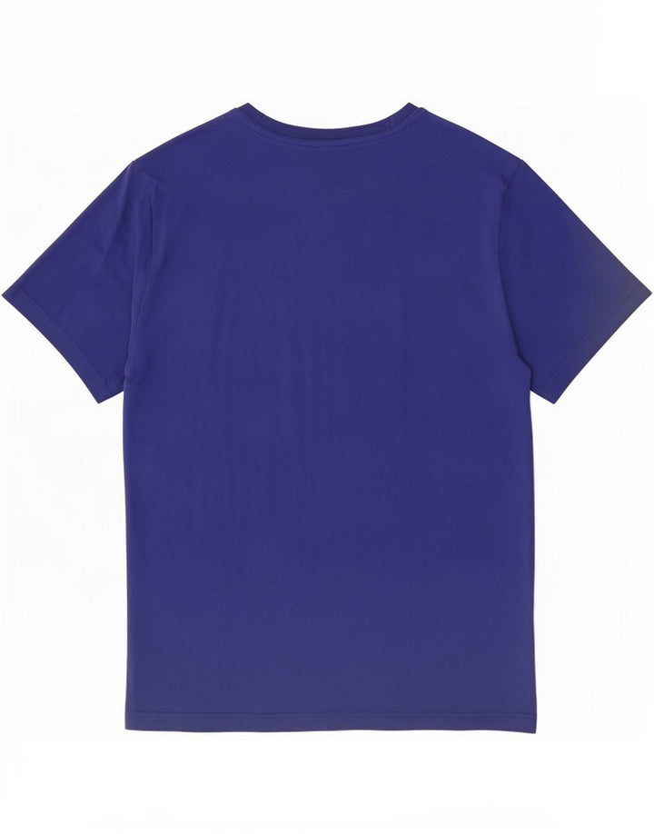 Reebok Tee-Shirt Graphic Homme Bleu Moyen Coton