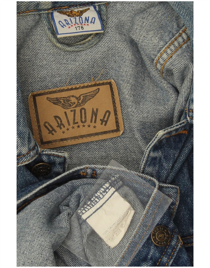 Arizona Veste en jean pour homme UK 40 Grand coton bleu