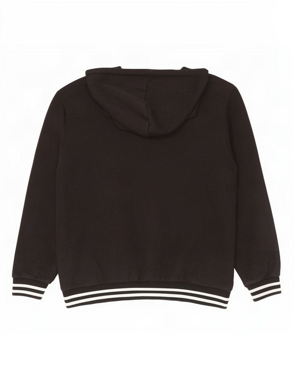 Puma Pull à Capuche Graphique Homme Noir Moyen Coton